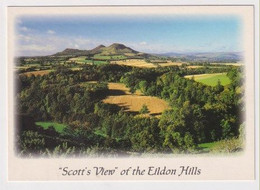 AK 043136 SCOTLAND - Scott's View Of The Eildon Hills - Selkirkshire