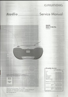 Audio - Grundig - Service Manual - MASQ RRCD 9100 PLL (GDL 5651) - Literature & Schemes