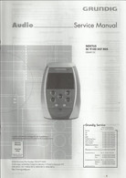 Audio - Grundig - Service Manual - Noctus SC 9100 DCF RDS (GKM 0150) - Literatur & Schaltpläne