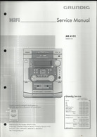 Hifi- Grundig - Service Manual - MS 4101 (GLM 0150) - Literatuur & Schema's