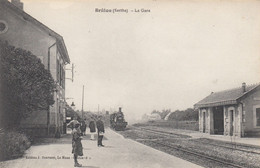 Brulon.  La Gare - Brulon