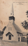 La Chapelle-Saint-Aubin.  La Nouvelle Eglise - Brulon