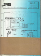 SAVEMA - Caméscope VCPS 101 - Caméscope (Cámara)