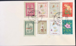 1961 STAMP DAY SPECIAL COVER WITH MUCH STAMPS, INCLUDING POSTAGE DUE STAMPS, MUCH RARE - Storia Postale