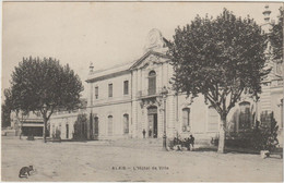 Alais - L'Hôtel De Ville  -  ( F.996) - Alès