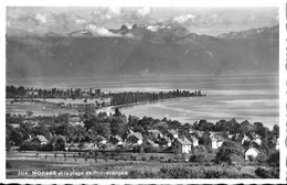 MORGES Et La Plage De Préverenges - Préverenges