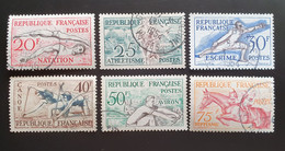 Frankreich 1953, Mi 978-83 Gestempelt - Used Stamps