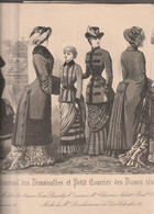 GRAVURE DE MODE JOURNAL DES DEMOISELLES - Voor 1900