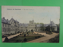 Château De Gaesbeek La Cour D'honneur (Nels Colorisée) - Lennik