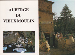 3 CARTES - RESTAURANT - AUBERGE DU VIEUX MOULIN - PROPRIETAIRE LESAGE P. - TRANS-EN-PROVENCE 83 - Restaurants