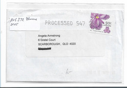 Aus372 / AUSTRALIEN - Blume 2005 -  (flor Flower, Fleur) - Briefe U. Dokumente
