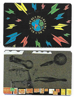 2 Tickets Entrée Billets - Musée Postal De La Poste - Exposition Courriers Distingués - 1997 - Toegangskaarten