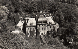 PLENEE-JUGON  Château De La Moussaye  Vue Aérienne   1959 - Plénée-Jugon