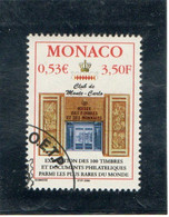 MONACO    2000  Y.T. N° 2255  Oblitéré - Gebraucht