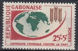 GABON 181,unused - Against Starve