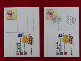 BRD - Postkarten Lot, Philatelia Mit T'card - Köln/Messe, Ungebraucht-gebraucht Berlin 8. 4.1997 (Nr.1068) - Postkarten - Ungebraucht