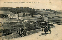Douarnenez * Route Et La Descente à La Plage Du Ris * Attelage - Douarnenez