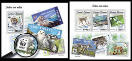 GUINEA BISSAU 2021 - WWF On Stamps, M/S + S/S. Official Issue [GB210706] - Zonder Classificatie