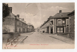 GUISCARD * OISE * RUE DE NOYON * L.Tristant * Carte Précurseur * Phot. G. Compiègne - Guiscard