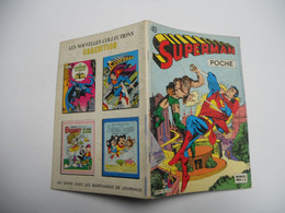 SUPERMAN POCHE N° 49 Mystérieuse Tynola SAGEDITION TBE 1981 CURT SWAN - Superman