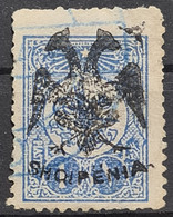 ALBANIA 1913 - Canceled - Sc# 7 - Albania