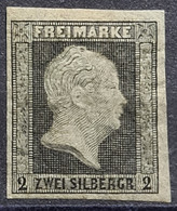 PREUSSEN 1850 - MLH - Mi 3 - 2sg - Nuevos