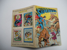 Superman Poche Sagedition N° 48 De 1981 Bon état - Superman