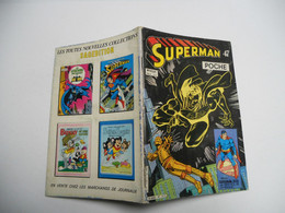 SUPERMAN POCHE N°47 . SAGÉDITION . 1981 .BE++ - Superman