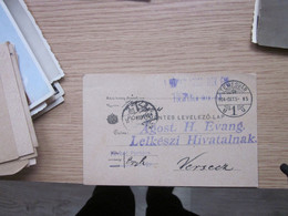 Portomentes Levelezolap Temesvar To Versecz Vrsac 1904 - Temesvár