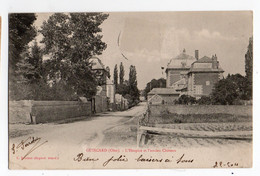 GUISCARD * OISE * HOSPICE * ANCIEN CHATEAU * L. Tristant * Carte Précuseur * Photo G. Compiègne - Guiscard