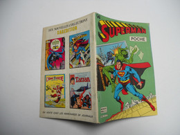 SUPERMAN POCHE (Sagedition) - N°46 : Juin 1981/////c14 - Superman