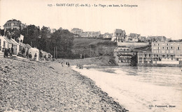 SAINT CAST LA PLAGE ET LA GRIMPETTE CARTE - Saint-Cast-le-Guildo