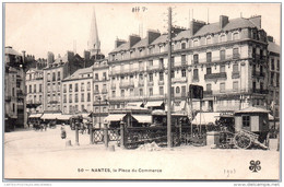 44 NANTES - Vue De La Place Du Commerce - Nantes