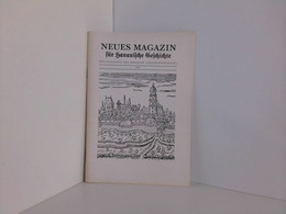 Neues Magazin Für Hanauische Geschichte. Mitteilungen Des Hanauer Geschichtsvereins. - Allemagne (général)