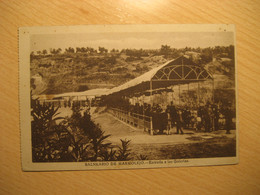 BALNEARIO DE MARMOLEJO Jaen Entrada A Las Galerias Thermal Health Spa Sante Postcard SPAIN - Jaén