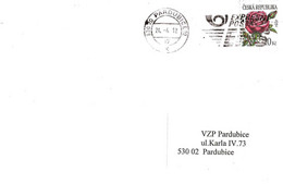 Czech Rep. ...Bb267 Cover Pardubica - Storia Postale