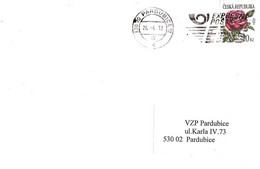 Czech Rep. ...Bb267 Cover Pardubica - Lettres & Documents