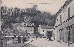 BUTRY                               CARREFOUR DE LA CROIX - Butry