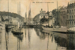 Morlaix * Le Bassin à Flot * Bateau Vapeur - Morlaix