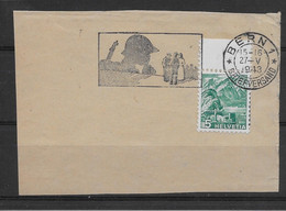 Suisse - Flamme Sur Fragment - TB - Poststempel