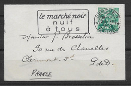 Suisse - Lettre - TB - Postmark Collection