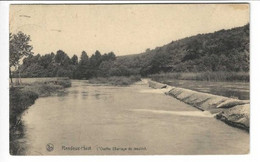 §  -  RENDEUX-HAUT  -  L'Ourthe ( Barrage Du Moulin )  -  Zie / Voir Scan's - Rendeux