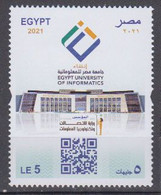 EGYPTE   2021 - Neufs