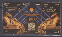 EGYPTE   2021 - Neufs
