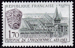 Frankreich, 1985, Mi.Nr. 2496, MNH **, Abtei Von Landévennec - Unused Stamps
