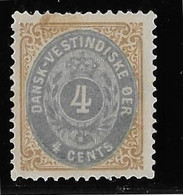 Antilles Danoises N°7 - Neuf * Avec Charnière - B/TB - Danemark (Antilles)