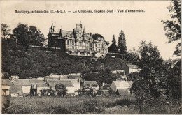 CPA MONTIGNY-le-GANNELON Le Chateau - Facade Sud - Vue D'Ensemble (1201159) - Montigny-le-Gannelon