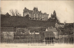 CPA MONTIGNY-le-GANNELON Le Chateau (1201194) - Montigny-le-Gannelon