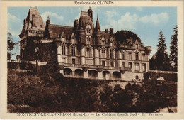 CPA MONTIGNY-le-GANNELON Le Chateau - Facade Sud - La Terrasse (1201212) - Montigny-le-Gannelon