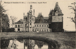 CPA MONTIGNY-le-GANNELON Le Chateau - Facade Nord (1201221) - Montigny-le-Gannelon